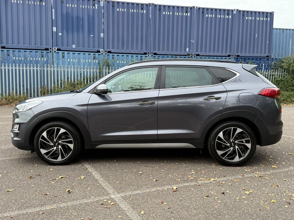 Used Hyundai TUCSON 2019 for sale - 76317172: Photo 3