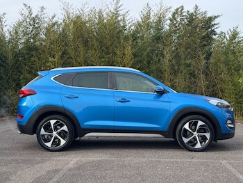 Used Hyundai TUCSON 2018 for sale - 77621099: Photo