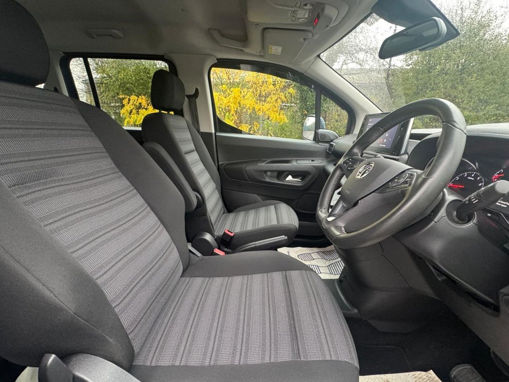 Used Vauxhall Combo Life 2021 for sale - 76591004: Photo 13