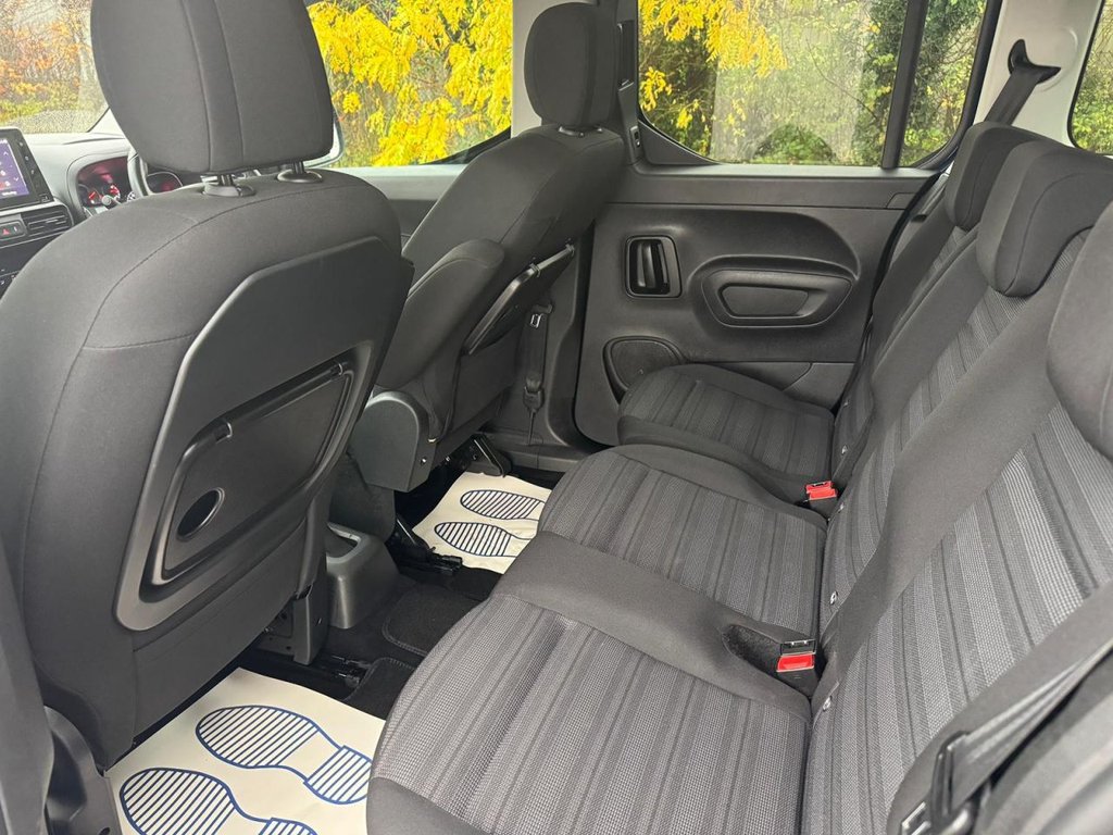 Used Vauxhall Combo Life 2021 for sale - 76591004: Photo 16