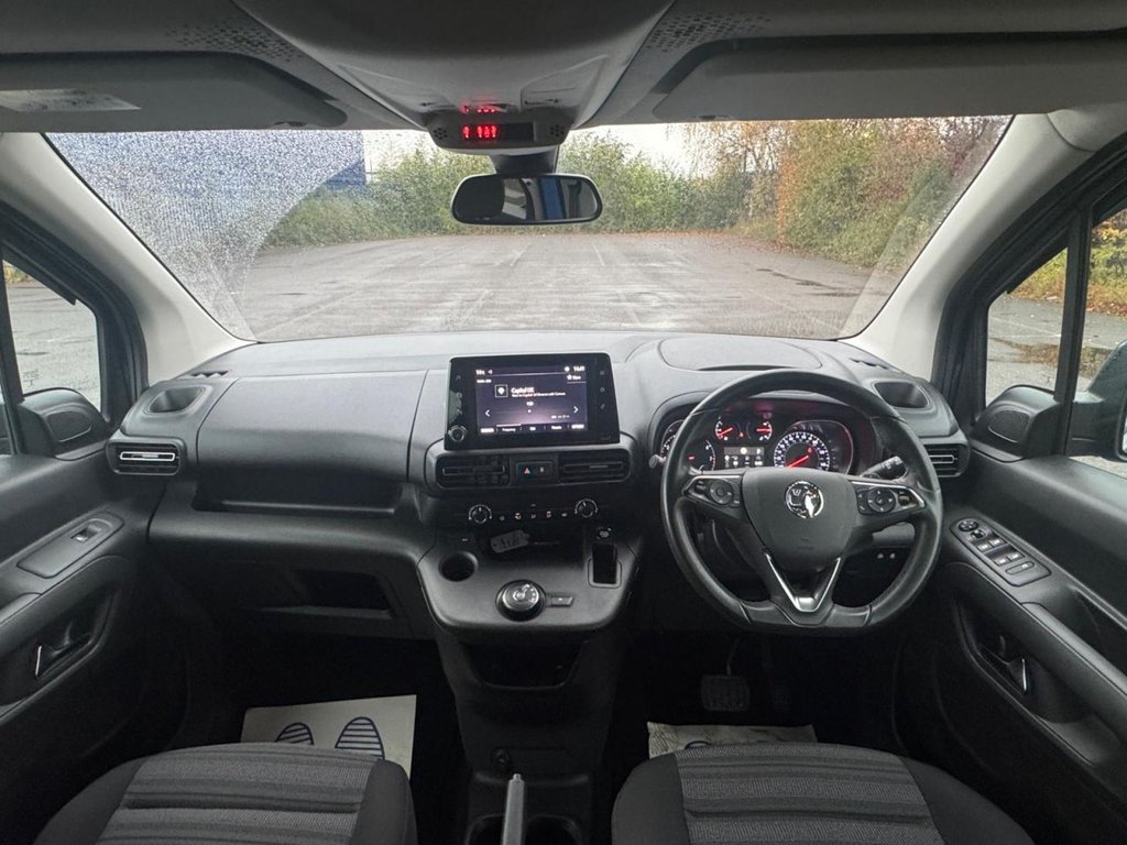 Used Vauxhall Combo Life 2021 for sale - 76591004: Photo 17