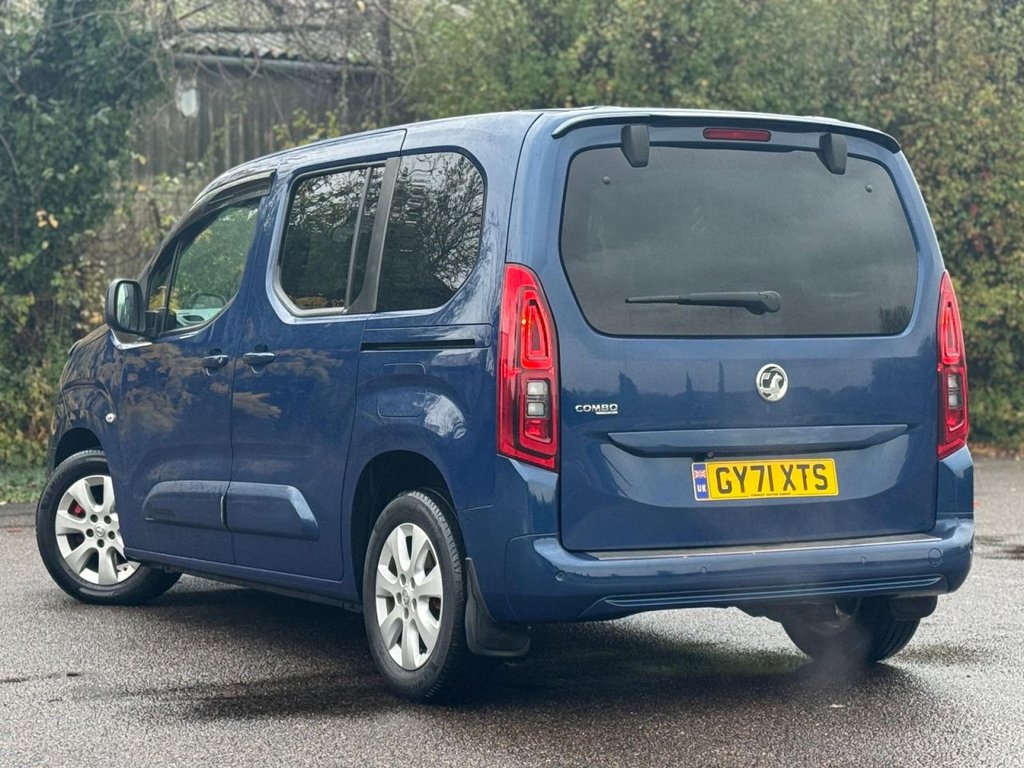 Used Vauxhall Combo Life 2021 for sale - 76591004: Photo 2