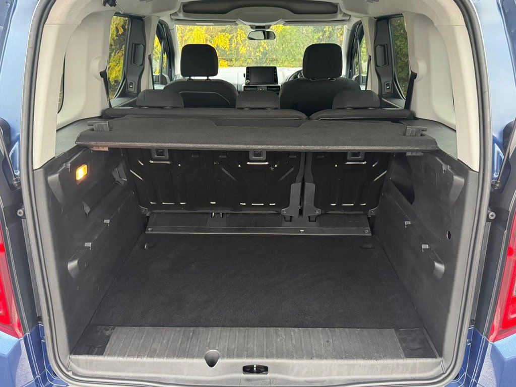 Used Vauxhall Combo Life 2021 for sale - 76591004: Photo 36