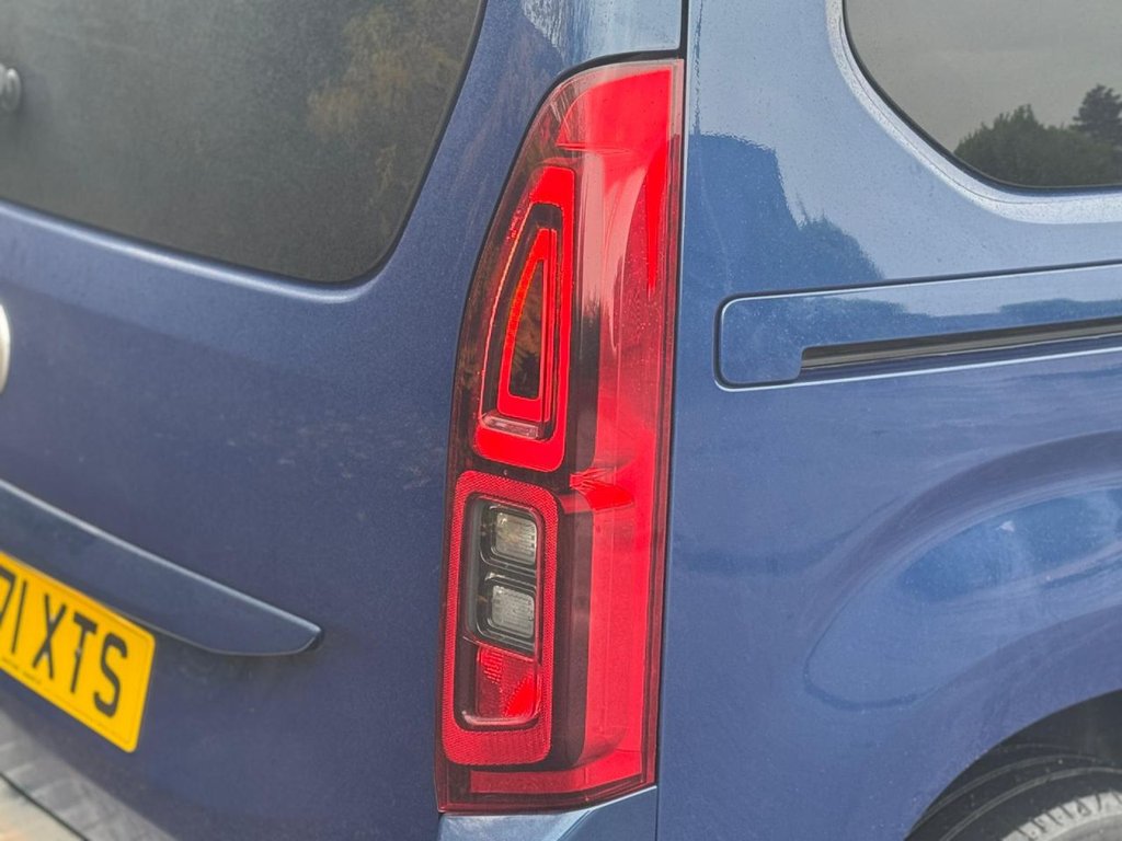 Used Vauxhall Combo Life 2021 for sale - 76591004: Photo 44