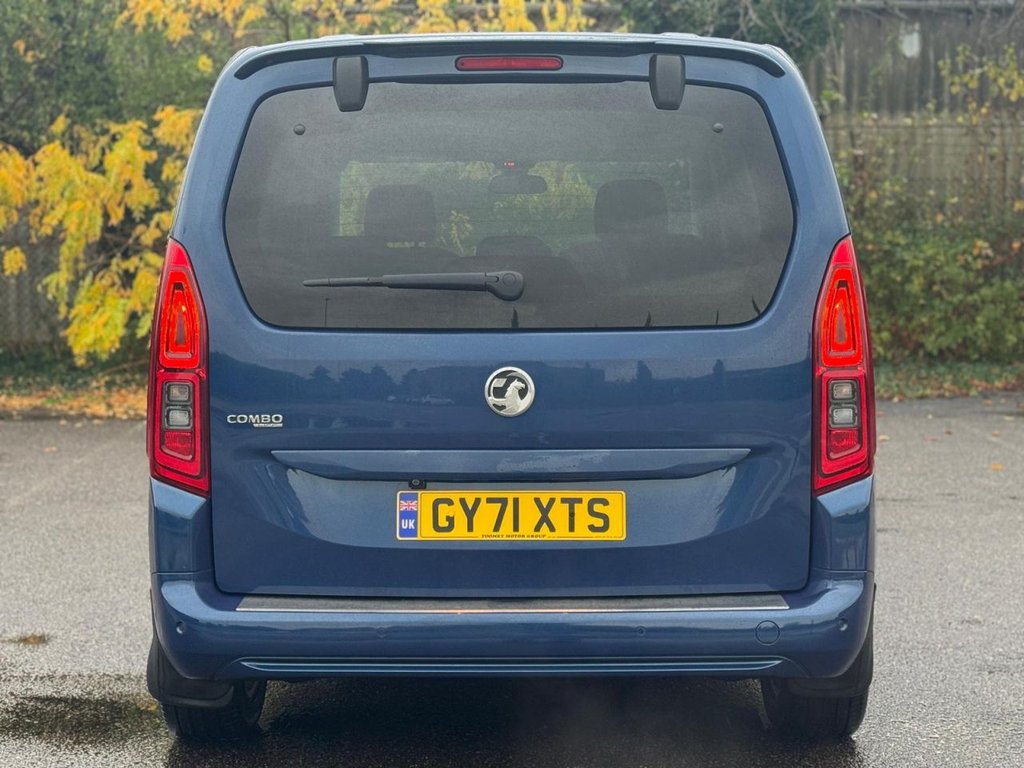 Used Vauxhall Combo Life 2021 for sale - 76591004: Photo 8