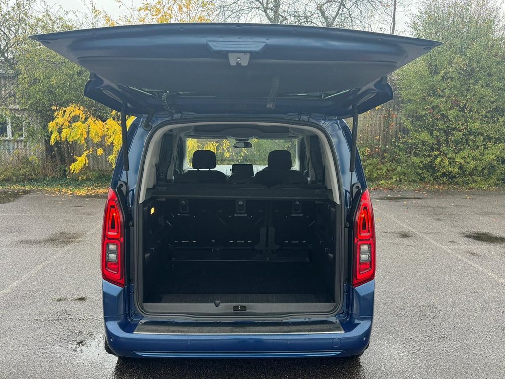 Used Vauxhall Combo Life 2021 for sale - 76591004: Photo 9