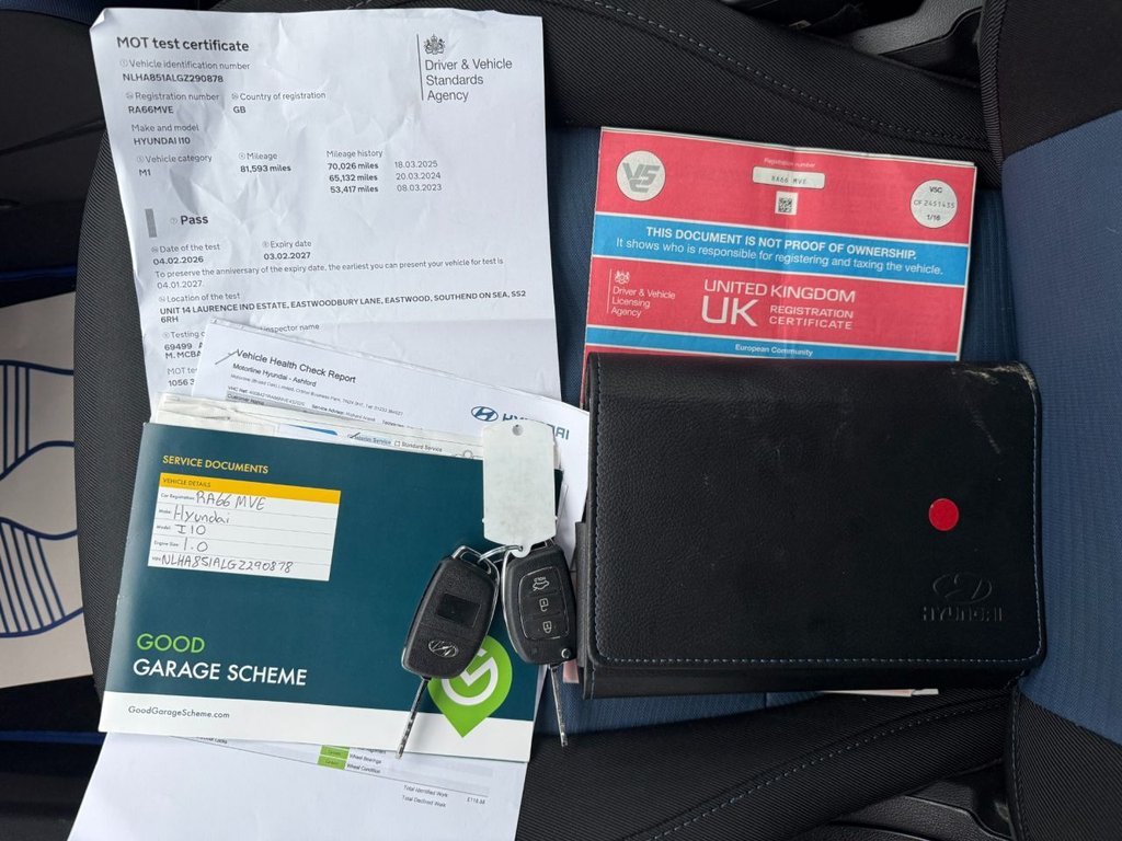 Used Hyundai i10 2017 for sale - 77571877: Photo 37