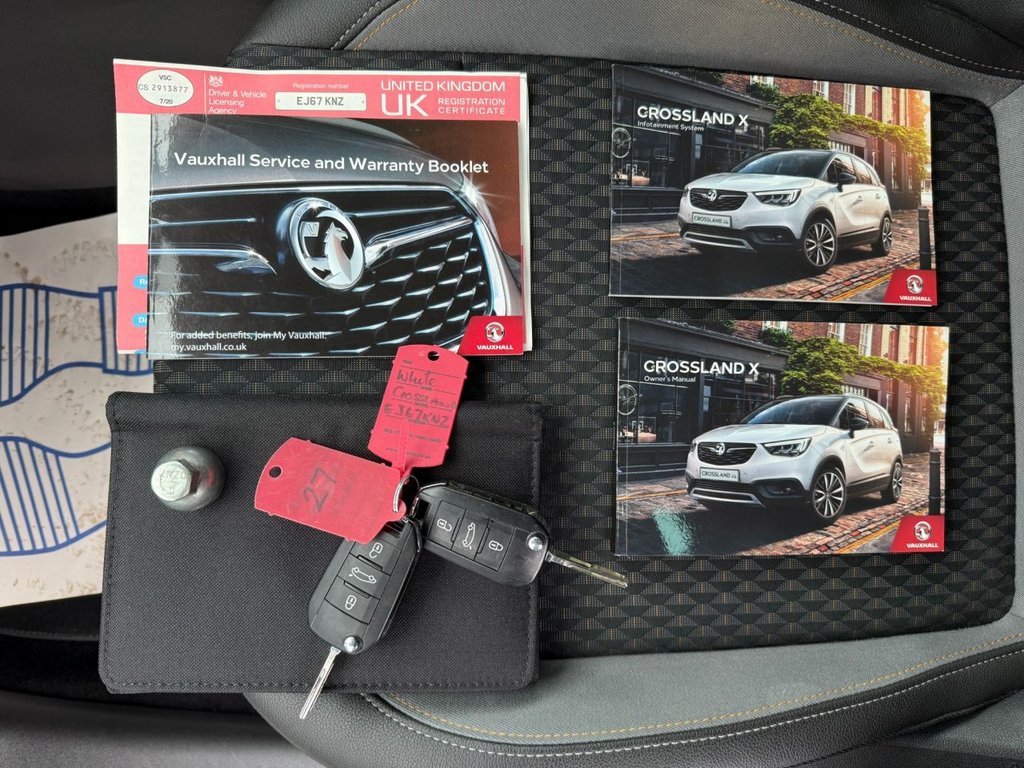 Used Vauxhall Crossland X 2017 for sale - 78096571: Photo 49