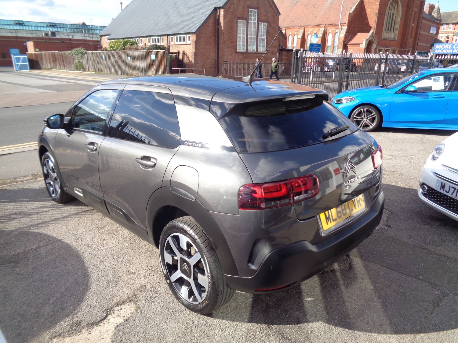 Used Citroen C4 Cactus 2018 for sale - 78040538: Photo 2