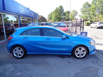 Used Mercedes-Benz A-Class 2015 for sale - 75760425: Photo