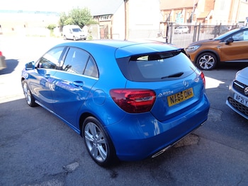 Used Mercedes-Benz A-Class 2015 for sale - 75760425: Photo