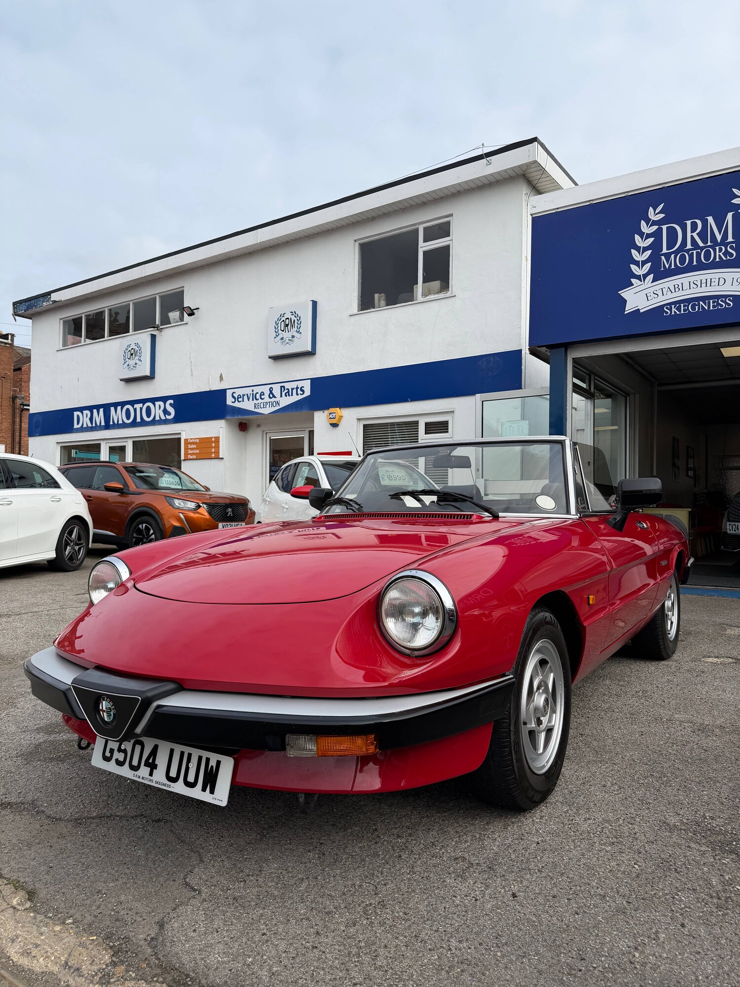 Used Alfa Romeo Other 1989 for sale - 76075936: Photo 4