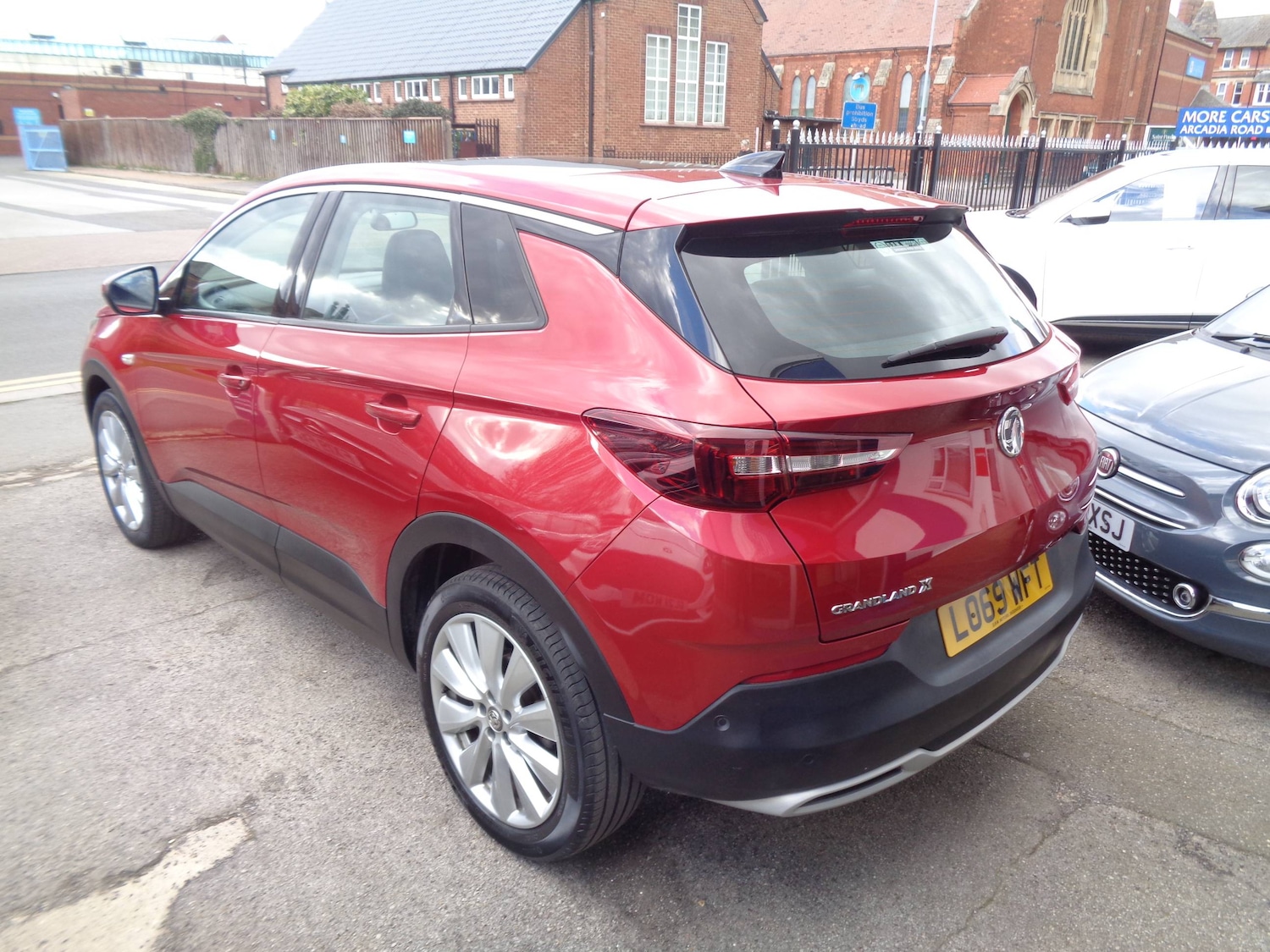 Used Vauxhall Grandland X 2019 for sale - 78082035: Photo 3