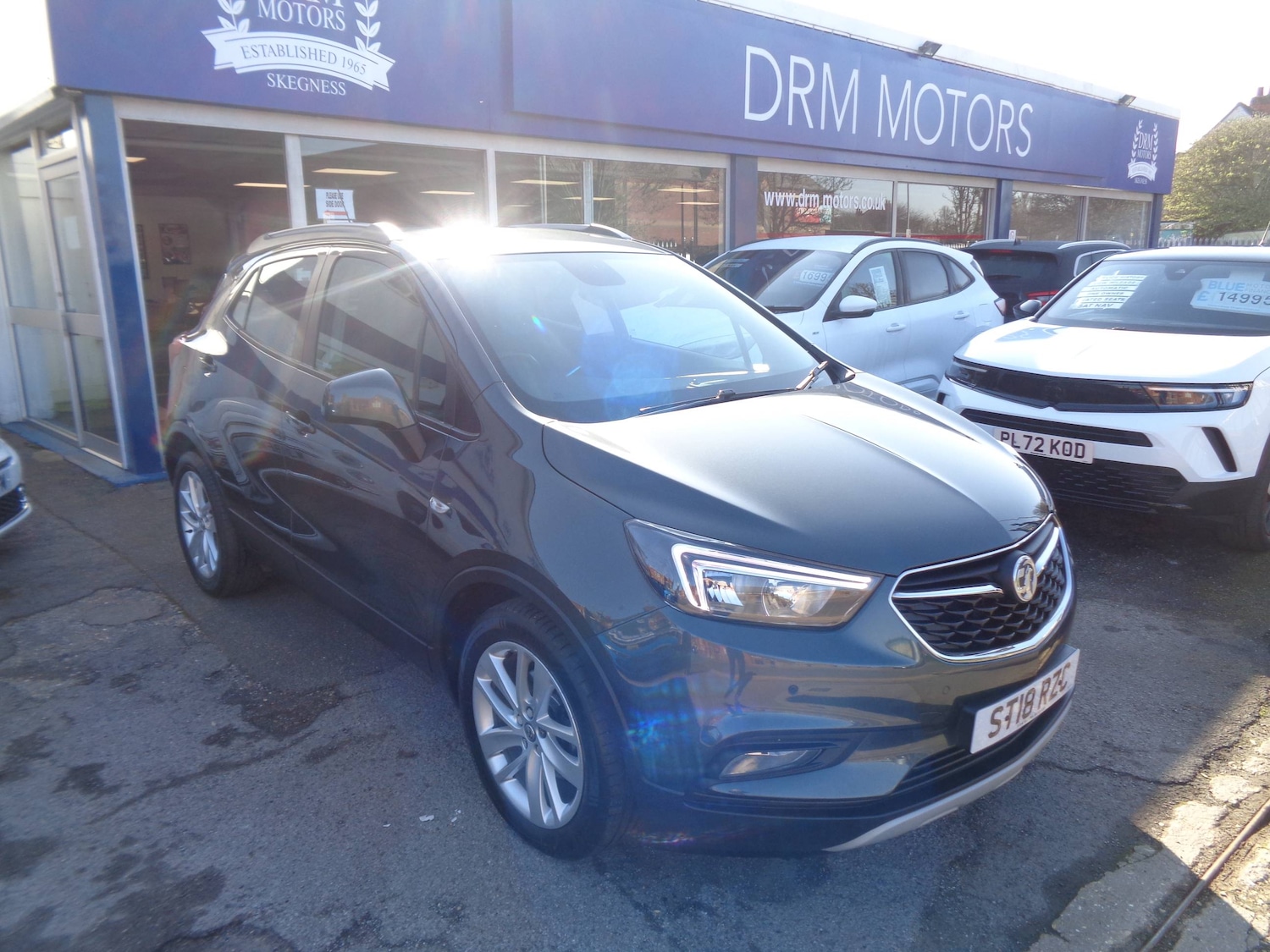 Used Vauxhall Mokka X 2018 for sale - 77967739: Photo 1