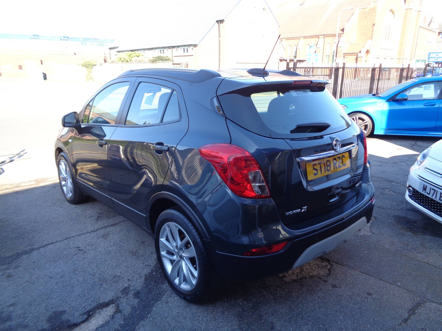 Used Vauxhall Mokka X 2018 for sale - 77967739: Photo 2