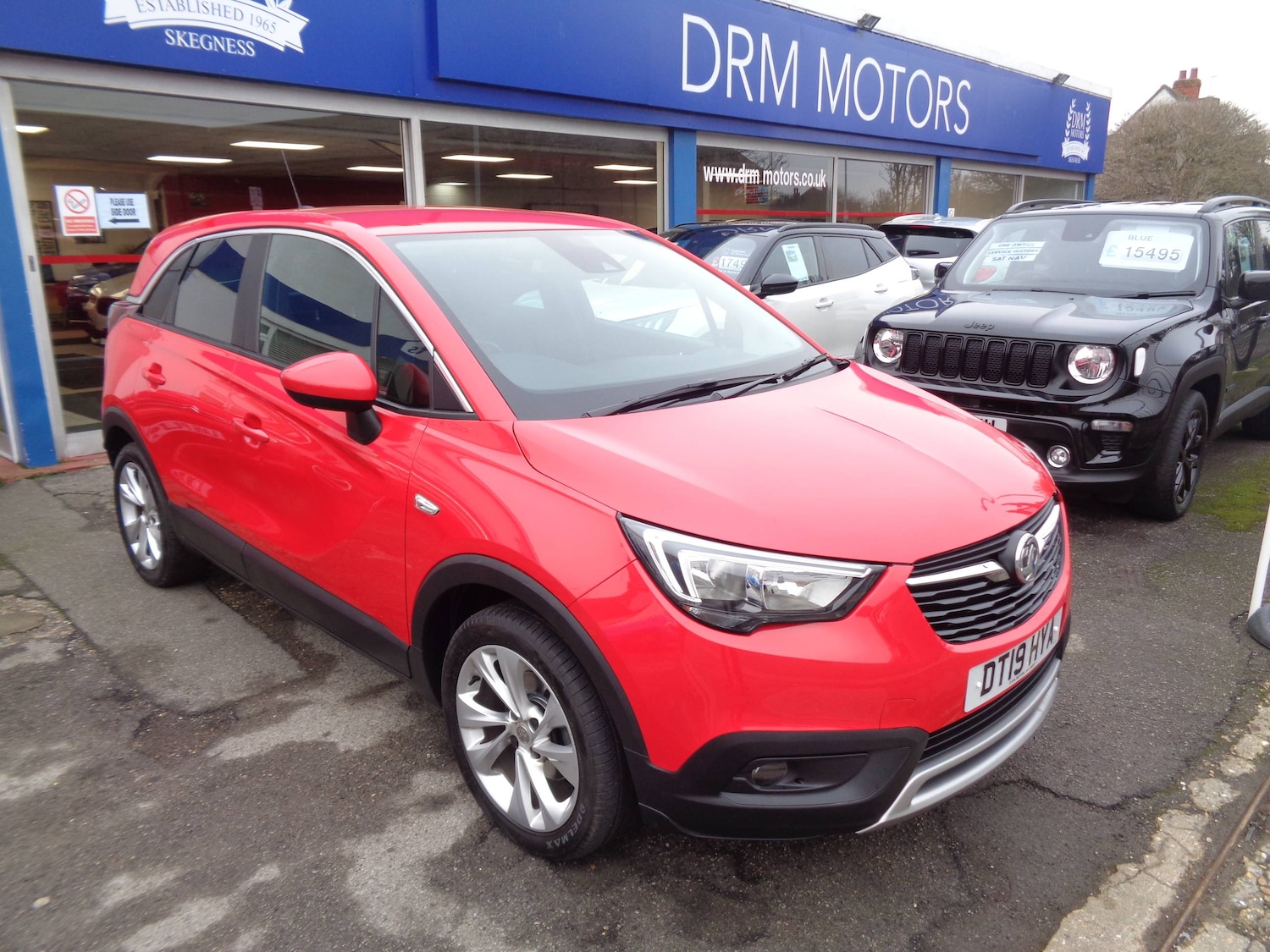 Used Vauxhall Crossland X 2019 for sale - 76576838: Photo 1