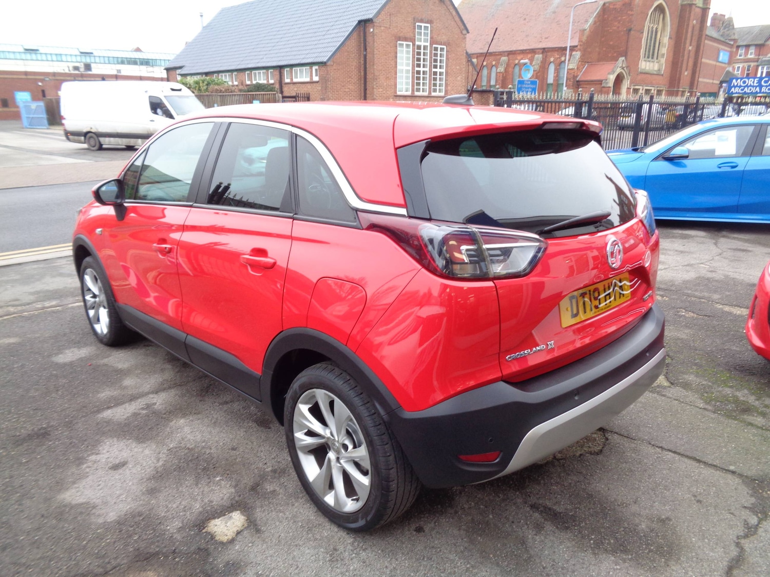 Used Vauxhall Crossland X 2019 for sale - 76576838: Photo 2