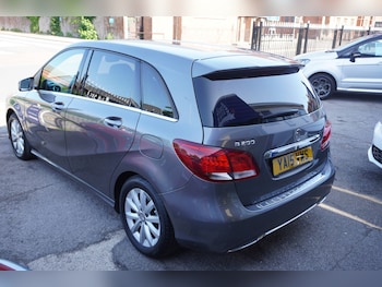 Used Mercedes-Benz B Class 2015 for sale - 78680620: Photo