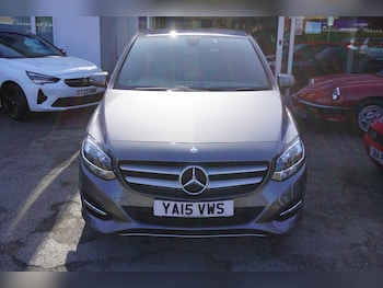 Used Mercedes-Benz B Class 2015 for sale - 78680620: Photo