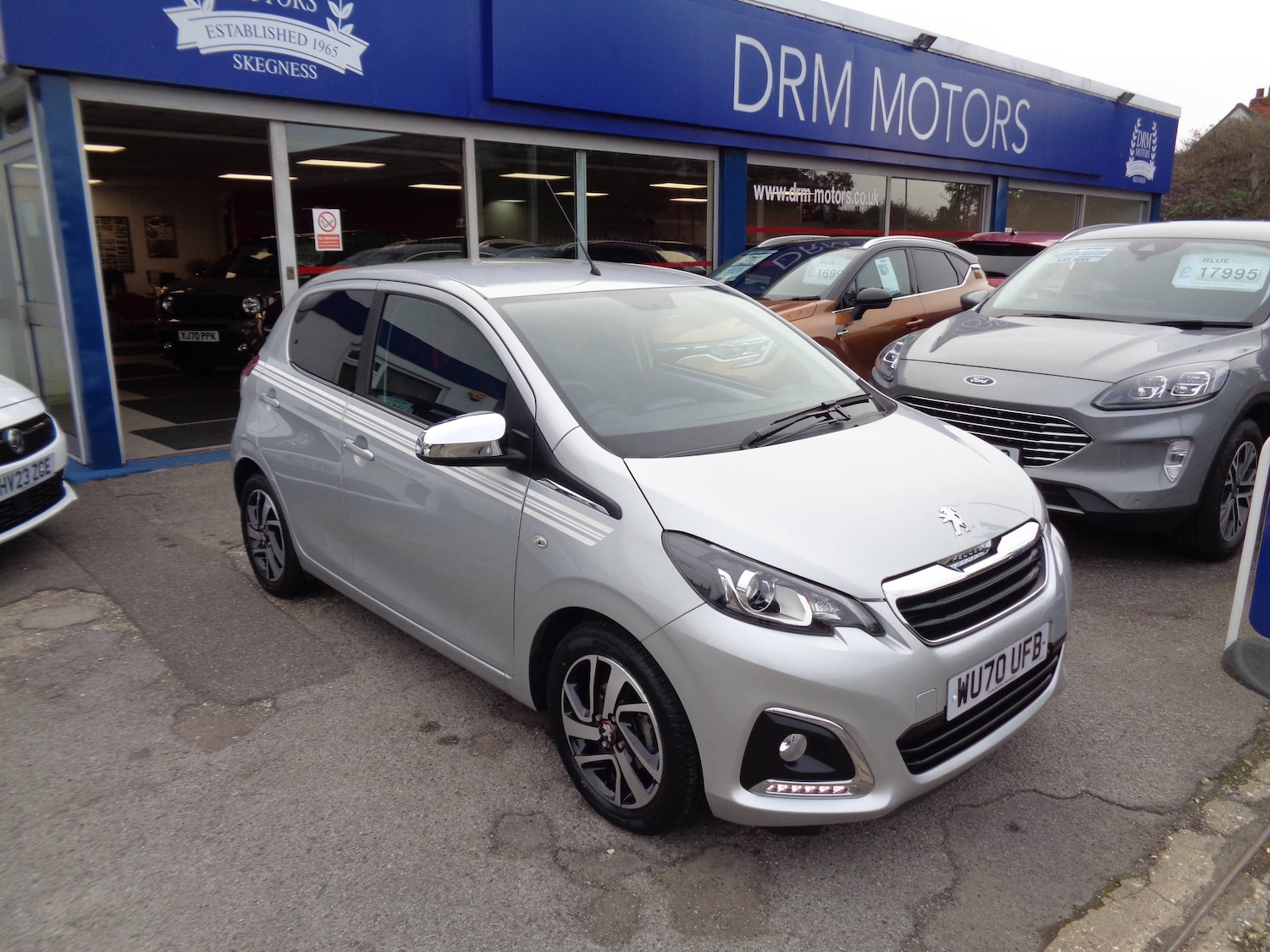 Used Peugeot 108 2020 for sale - 77404808: Photo 1