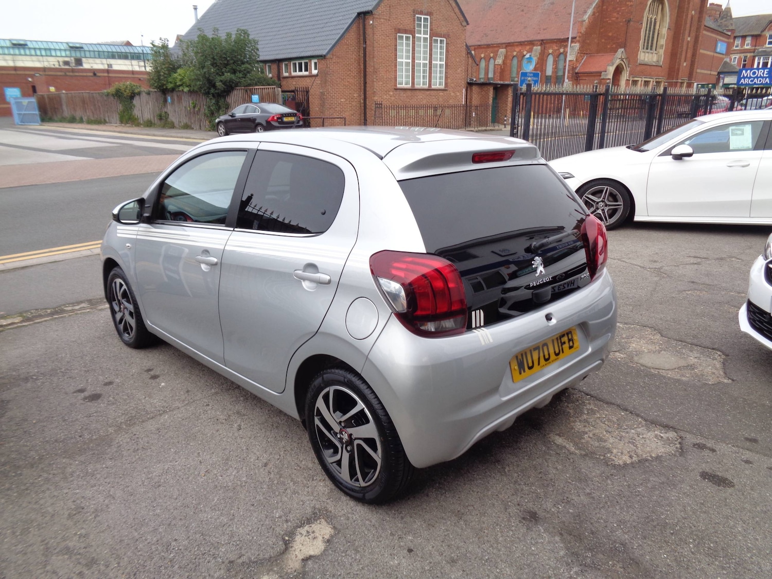 Used Peugeot 108 2020 for sale - 77404808: Photo 3