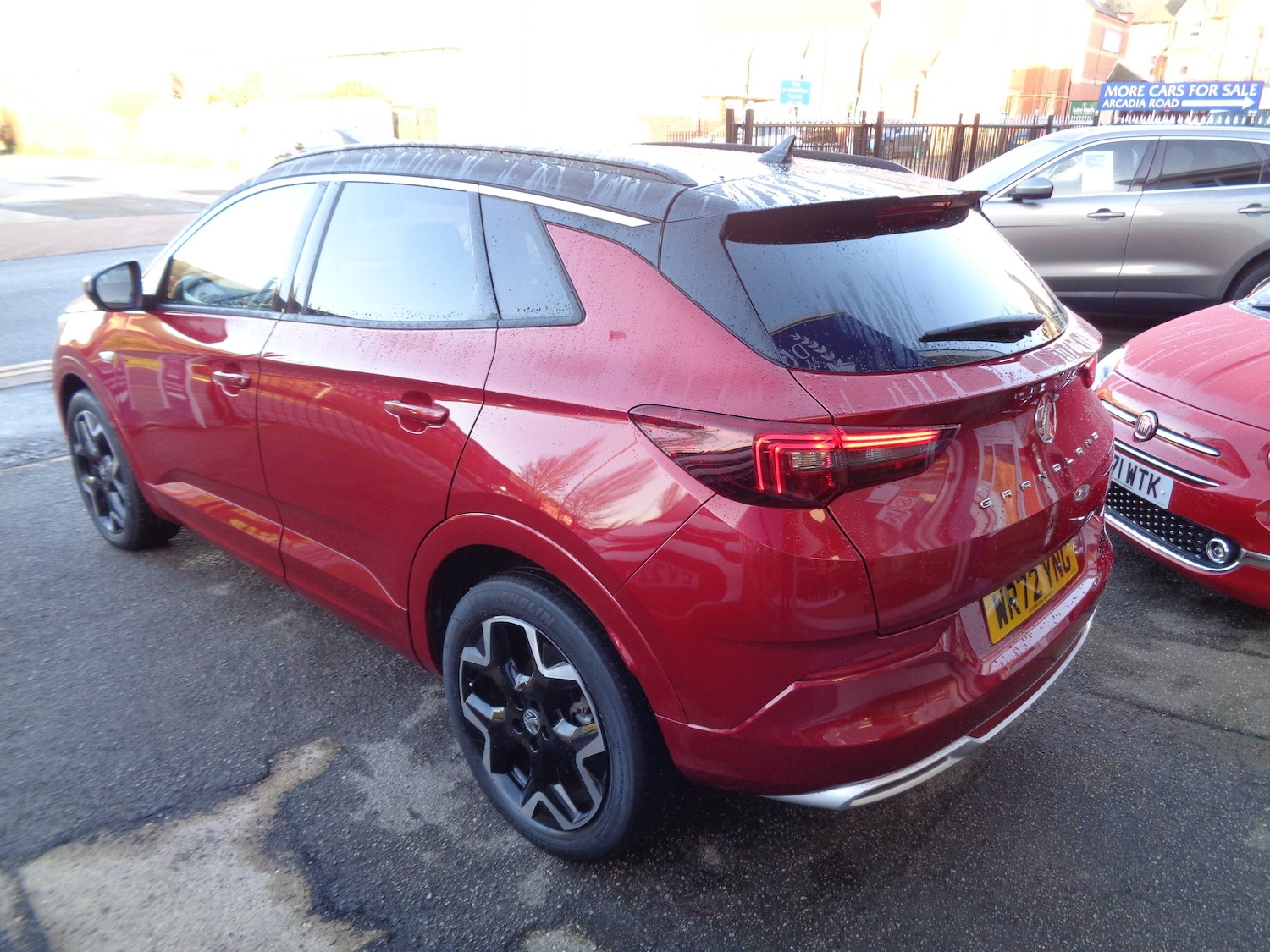 Used Vauxhall Grandland 2022 for sale - 77001567: Photo 2