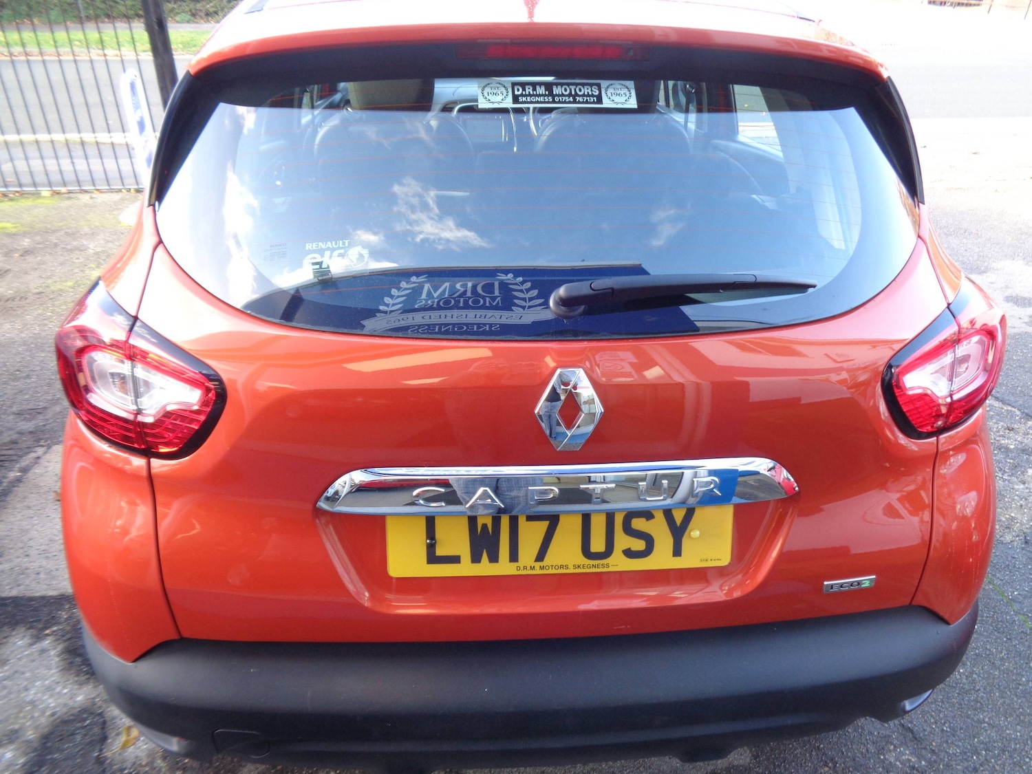 Used Renault Captur 2017 for sale - 76566499: Photo 4