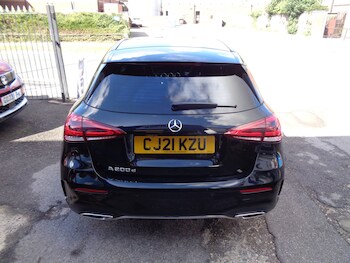 Used Mercedes-Benz A-Class 2021 for sale - 75933160: Photo