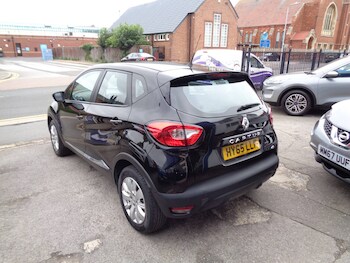Used Renault Captur 2015 for sale - 75523539: Photo