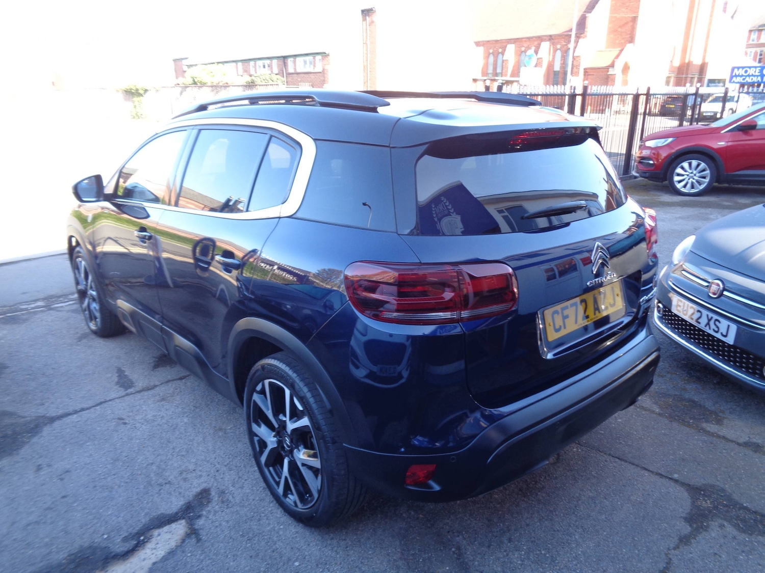 Used Citroen C5 Aircross 2022 for sale - 78223017: Photo 2