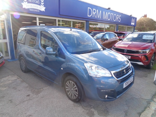 Used Peugeot Partner 2018 for sale - 76063861: Photo 1