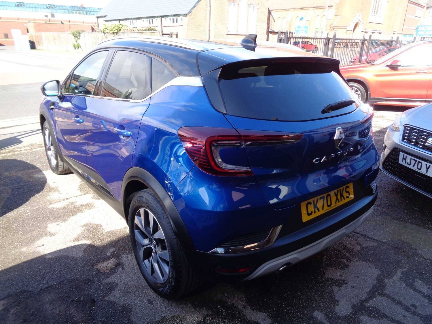 Used Renault Captur 2020 for sale - 76428810: Photo 5