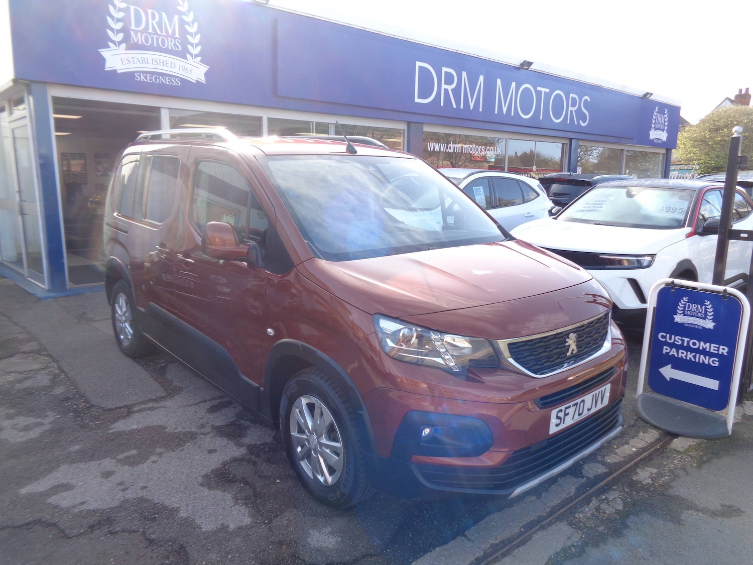 Used Peugeot Rifter 2020 for sale - 78064197: Photo 1