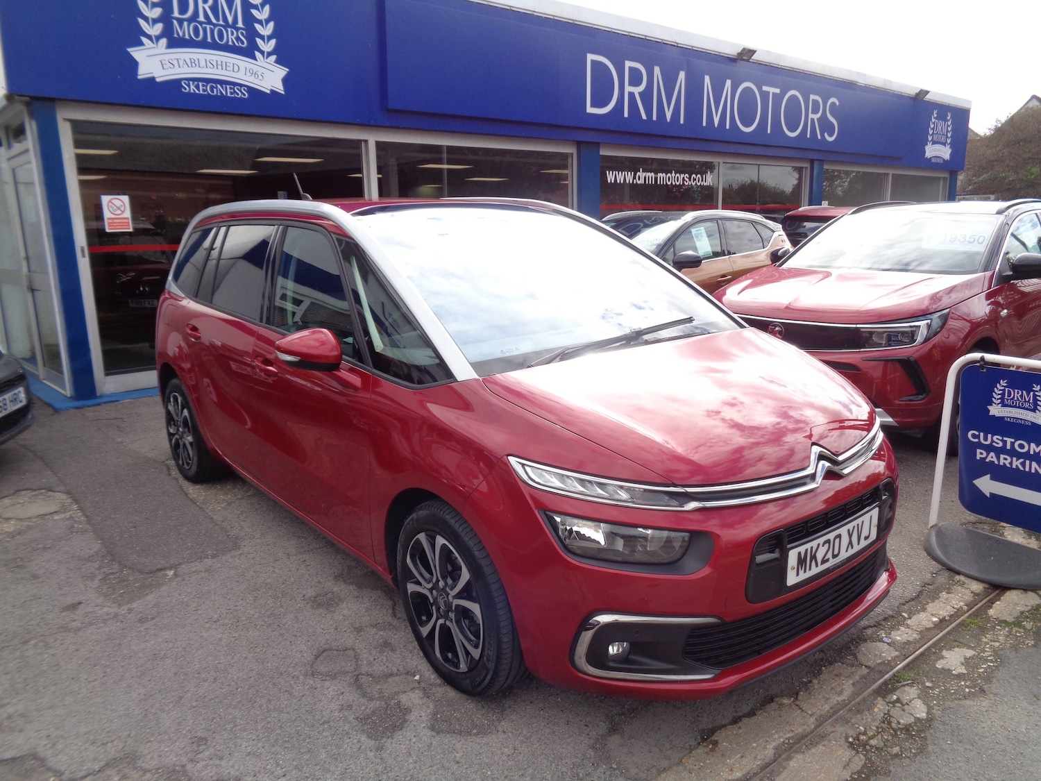 Used Citroen C4 Grand Picasso 2020 for sale - 76075920: Photo 1