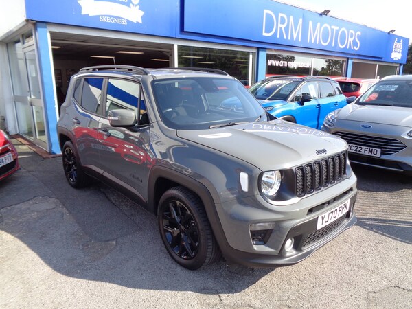 Used Jeep Renegade 2020 for sale - 75596333: Photo 1