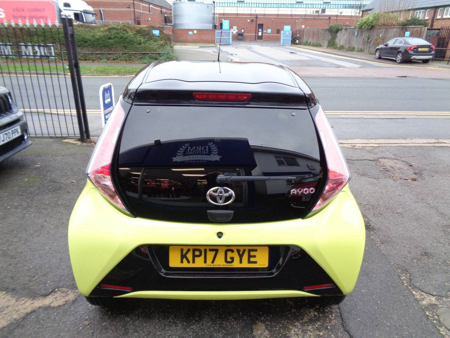 Used Toyota AYGO 2017 for sale - 76922550: Photo 3