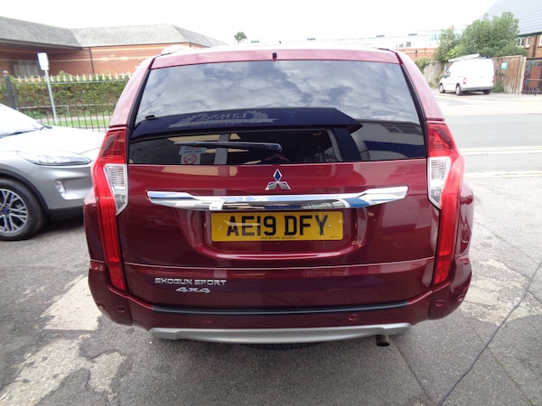 Used Mitsubishi Shogun Sport 2019 for sale - 76192694: Photo 3