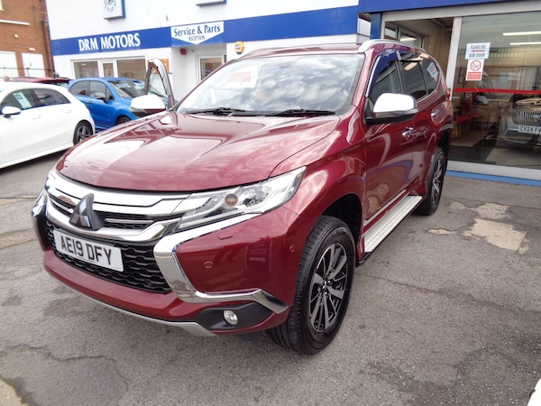 Used Mitsubishi Shogun Sport 2019 for sale - 76192694: Photo 4