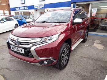 Used Mitsubishi Shogun Sport 2019 for sale - 76192694: Photo 4