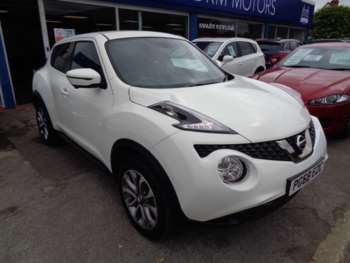 white nissan juke automatic for sale