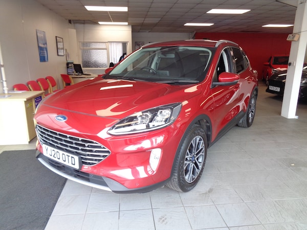 Used Ford Kuga 2020 for sale - 75210355: Photo 1