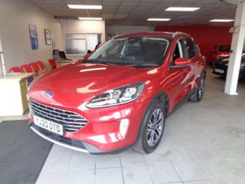 2020 - 1.5 EcoBlue Titanium 5dr Auto