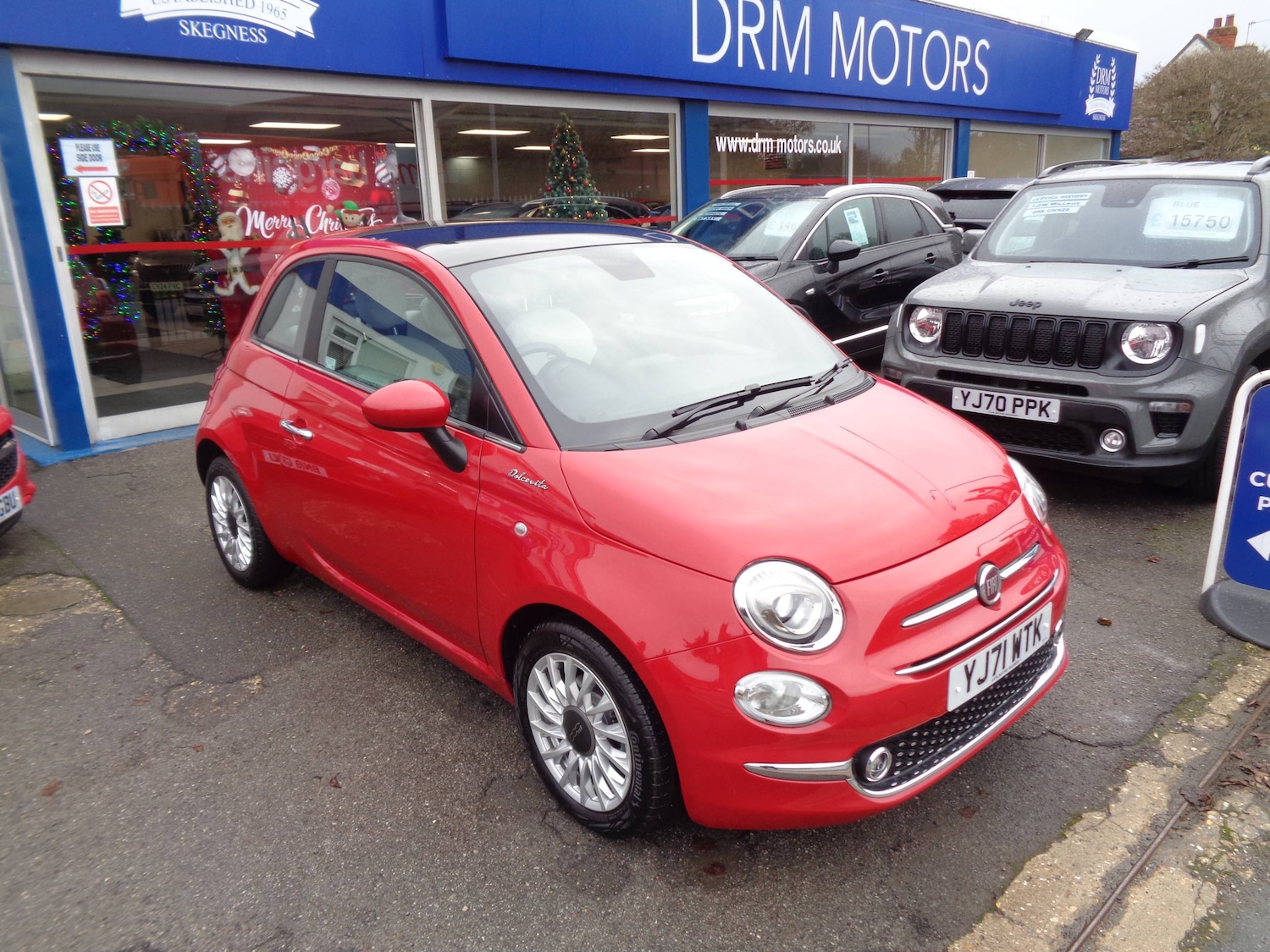 Used Fiat 500 2021 for sale - 76638823: Photo 1