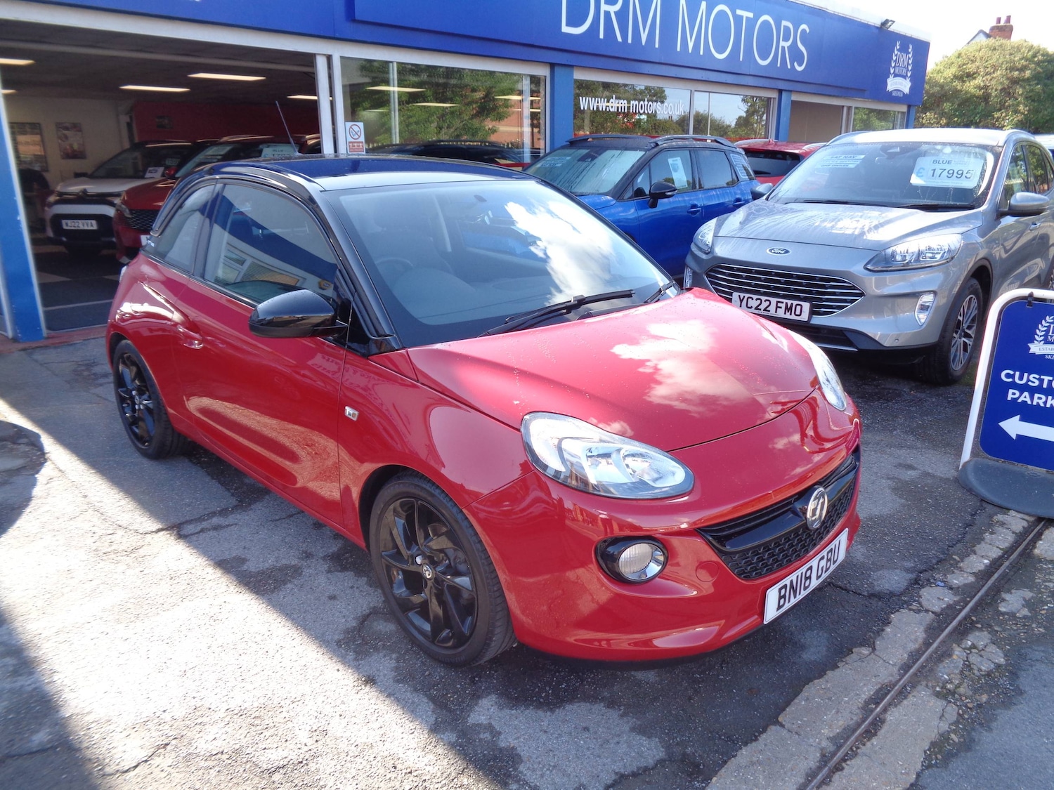 Used Vauxhall ADAM 2018 for sale - 76476895: Photo 1