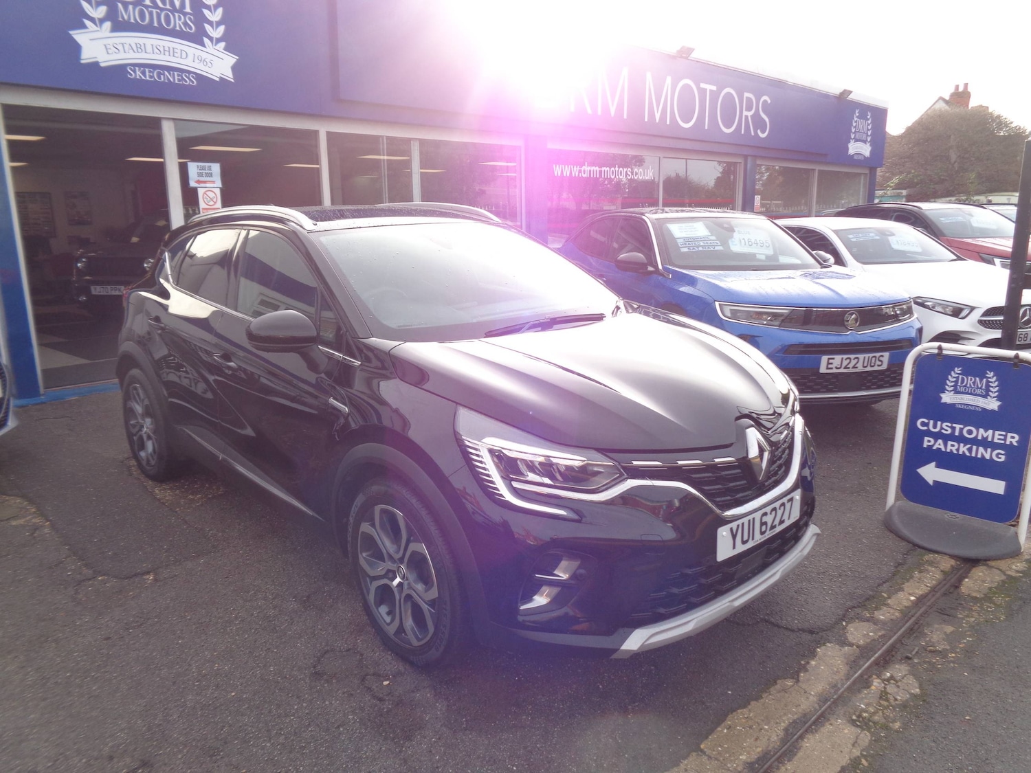 Used Renault Captur 2022 for sale - 76422085: Photo 1