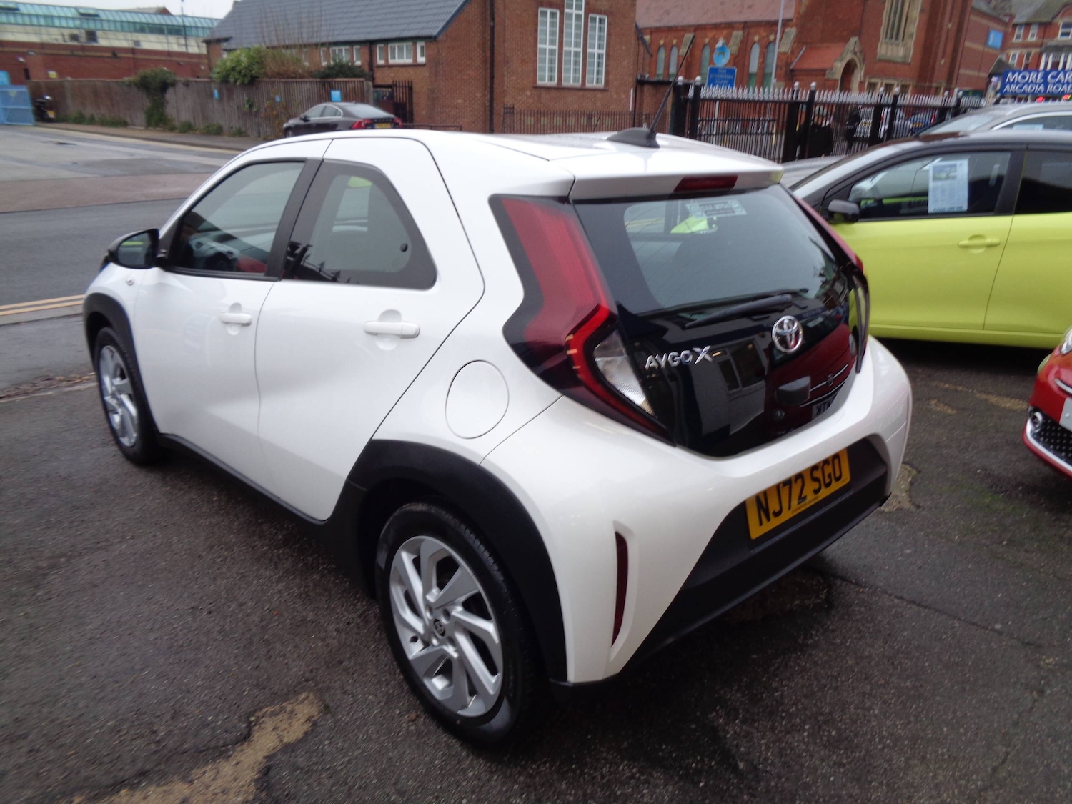 Used Toyota Aygo X 2022 for sale - 76922549: Photo 3