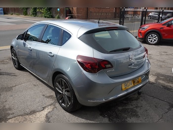Used Vauxhall Astra 2014 for sale - 78862946: Photo