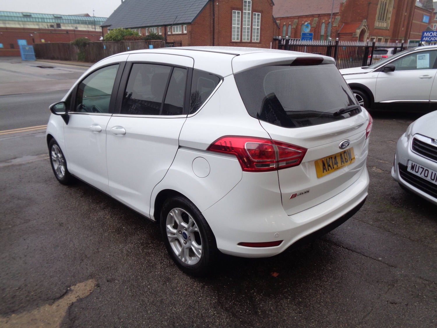 Used Ford B-MAX 2014 for sale - 77462925: Photo 2