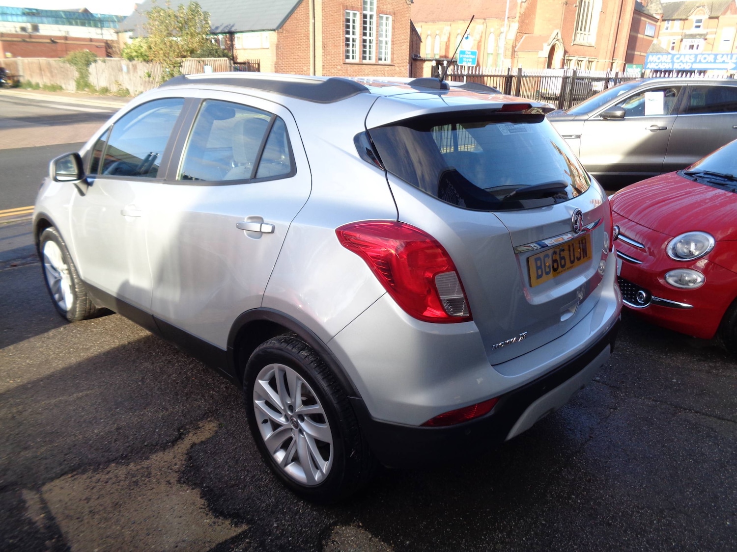 Used Vauxhall Mokka X 2016 for sale - 76706129: Photo 3