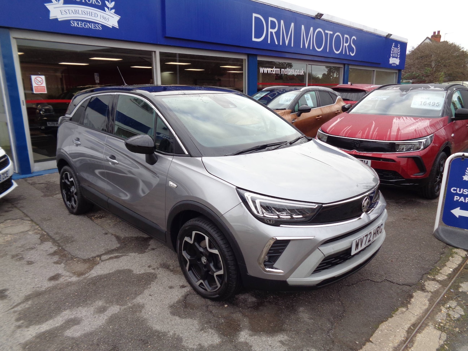 Used Vauxhall Crossland 2022 for sale - 76288551: Photo 1